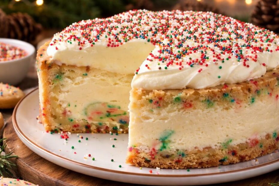 Cheesecake od sugar cookie keksa