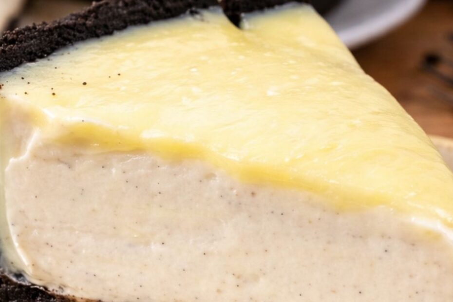 Cheesecake od vanilije s Oreo podlogom