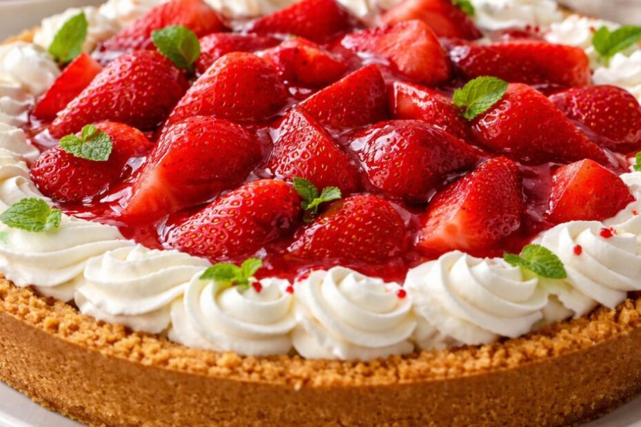 Cheesecake pita s jagodama