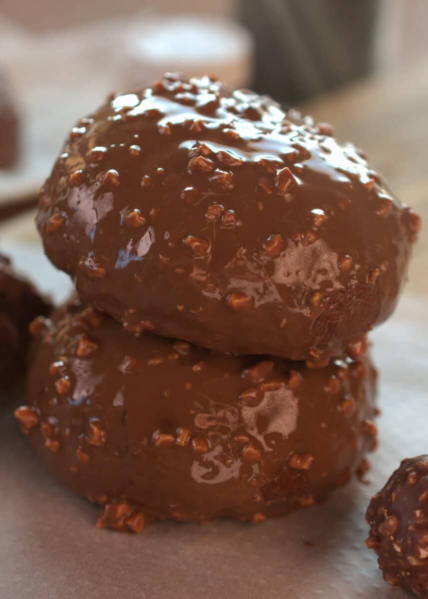 Čokoladna lepinja inspirisana Ferrero Rocherom