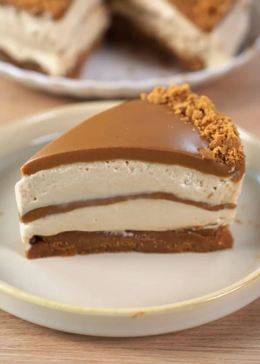 Kremasti biscoff cheesecake bez pečenja