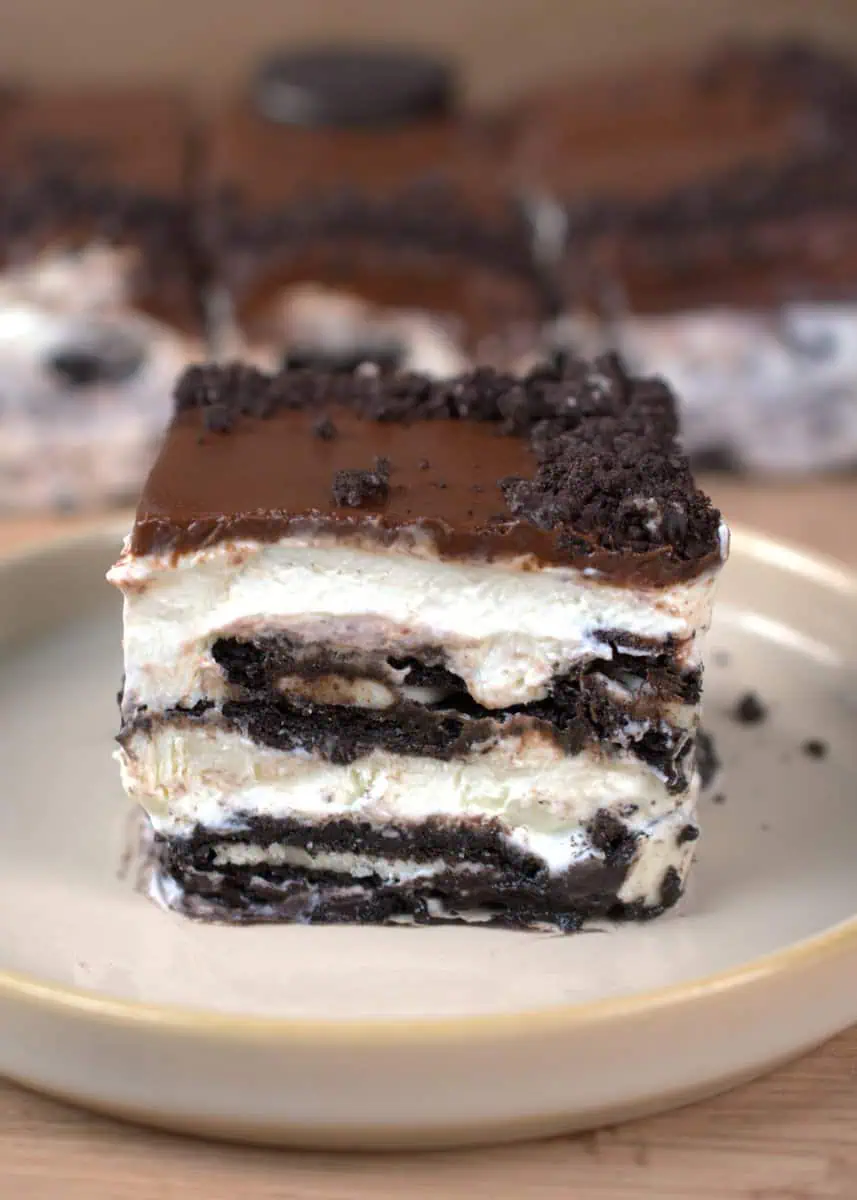 Oreo Tiramisu desert