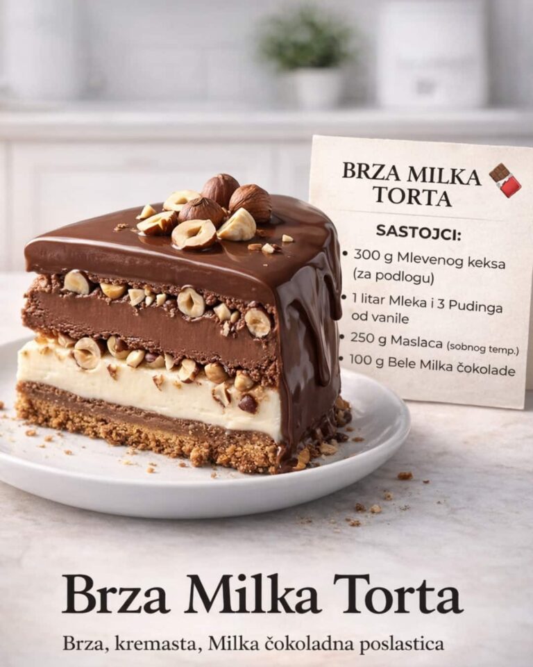Brza Milka Torta – Savršen Recept