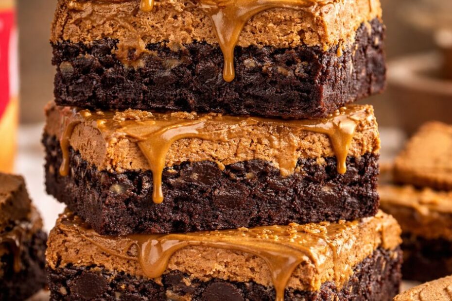 Dubai čokoladni Biscoff brownies