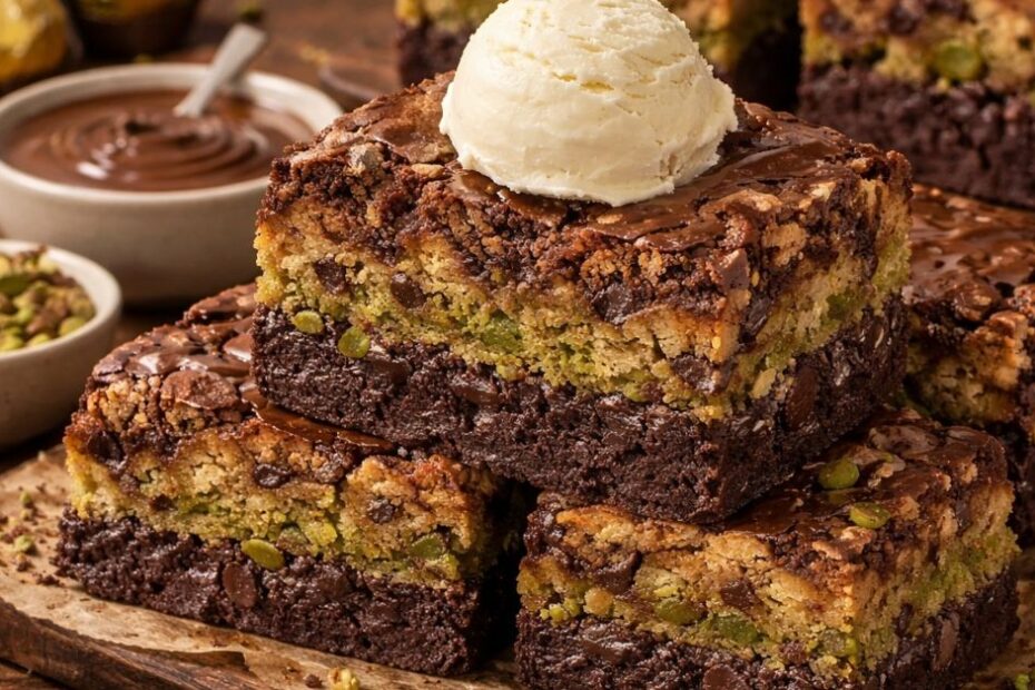 Dubai čokoladni brookies