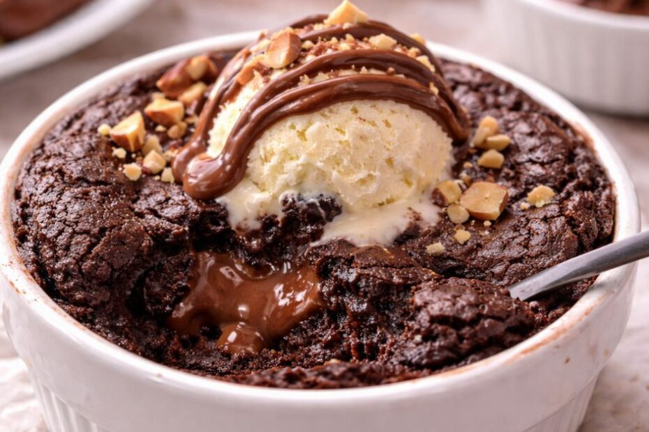 Duboki Nutella brownies