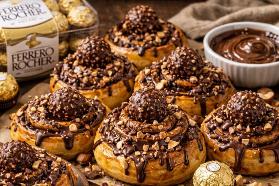 Ferrero Rocher rolnice