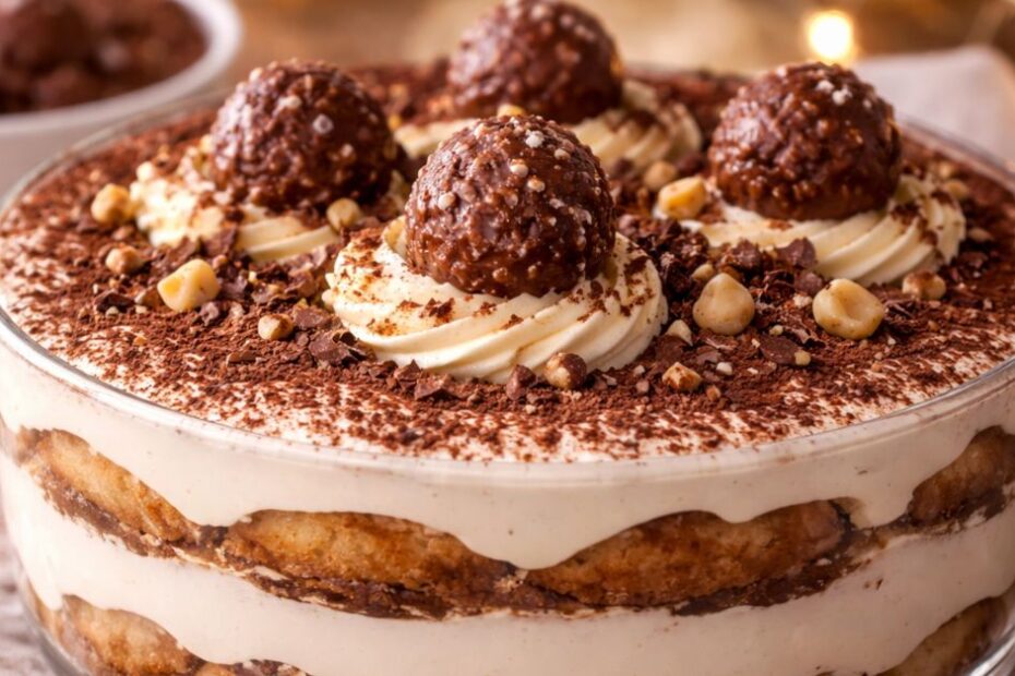 Ferrero tiramisu
