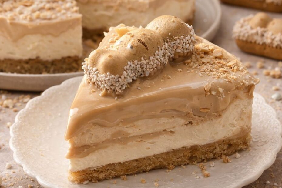 Happy Hippo cheesecake bez pečenja