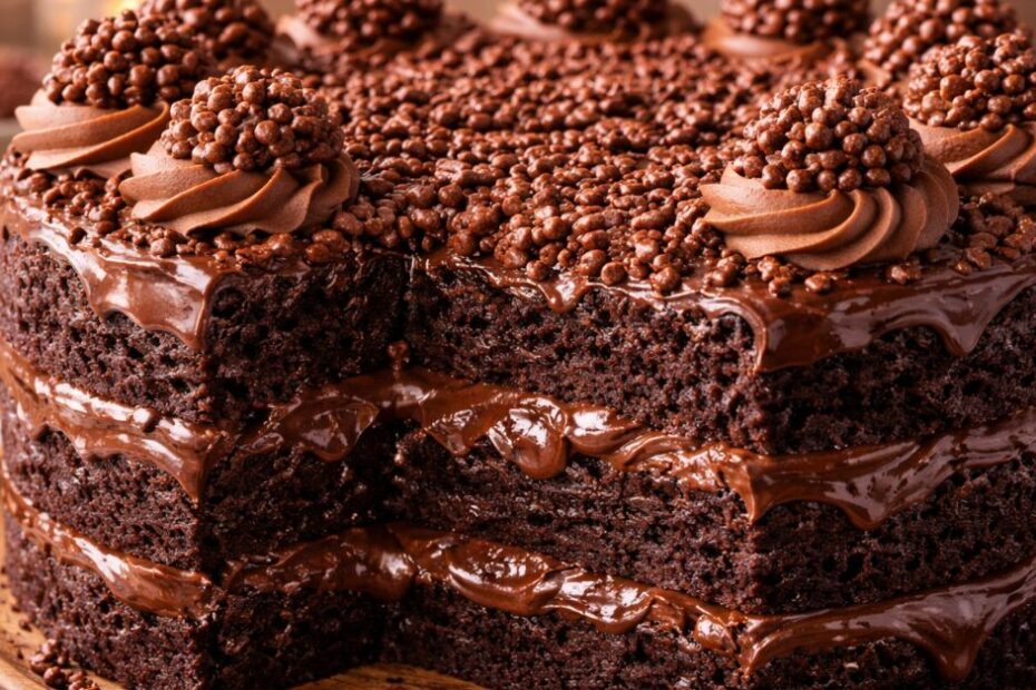 Hrskava čokoladna torta