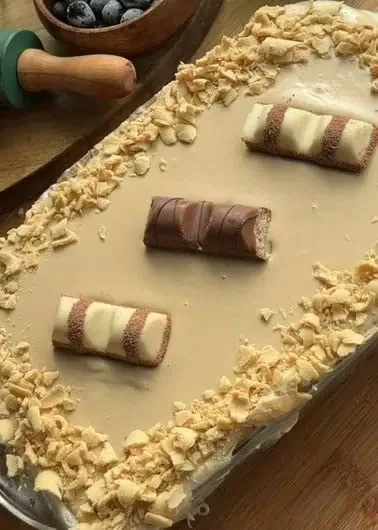 Jednostavan, kinder bueno tiramisu, tako kremast!