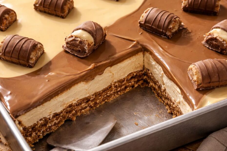 Kinder Bueno desert bez pečenja
