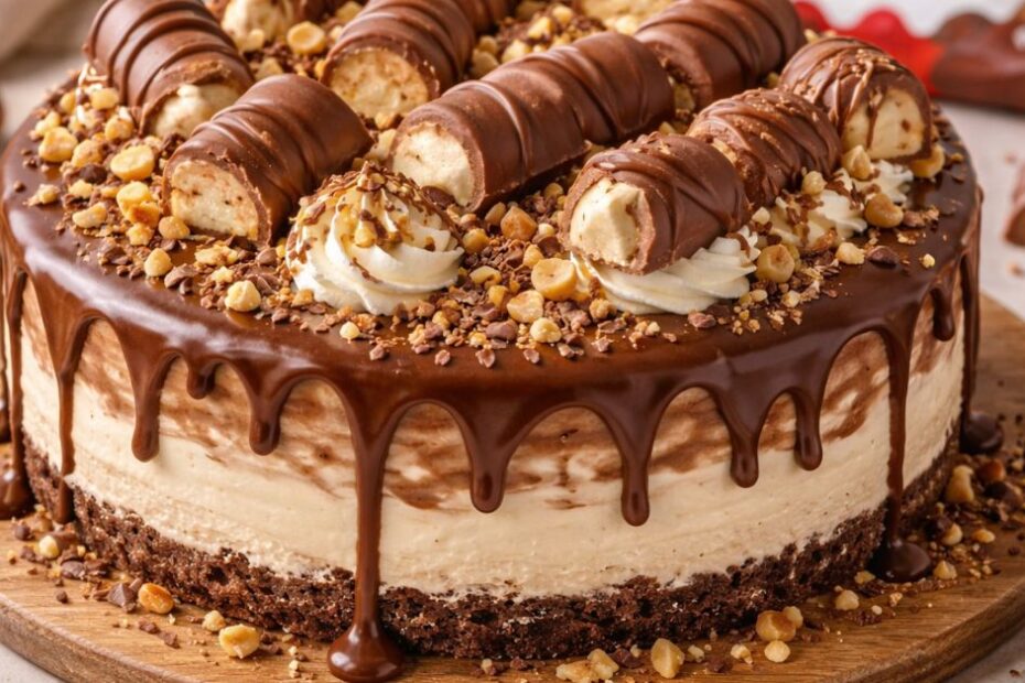 Kinder Bueno torta