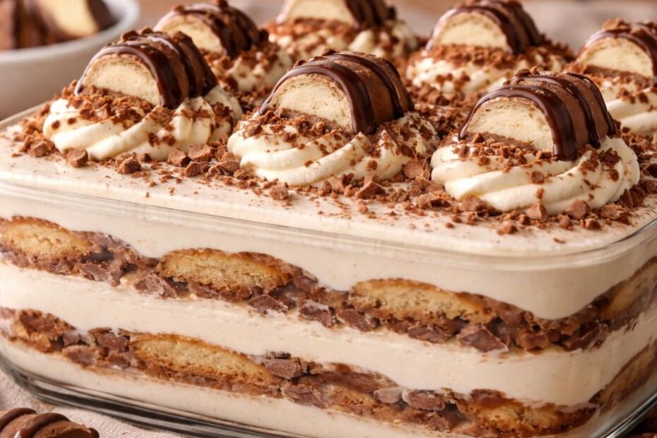 Kinder tiramisu