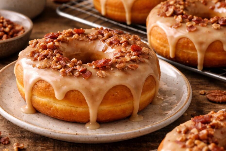 Krafne s javorovim preljevom