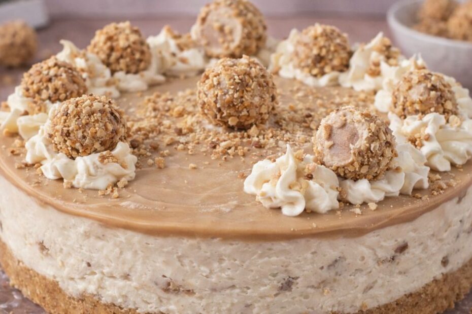 Kremasti Giotto cheesecake bez pečenja