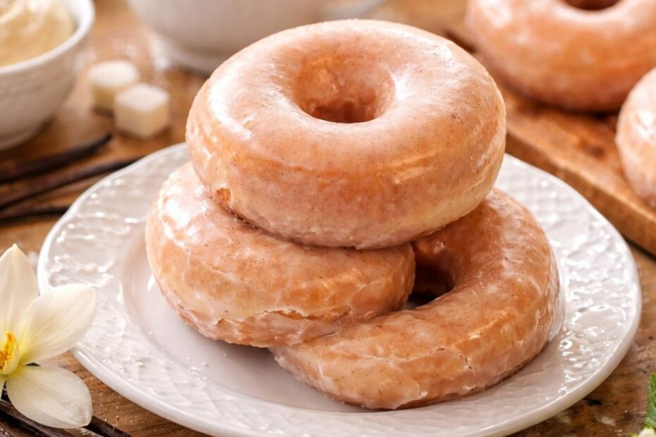 Krofne s glazurom od vanilije