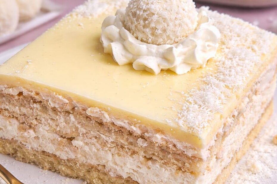 Lagani Raffaello tiramisu s kokosom