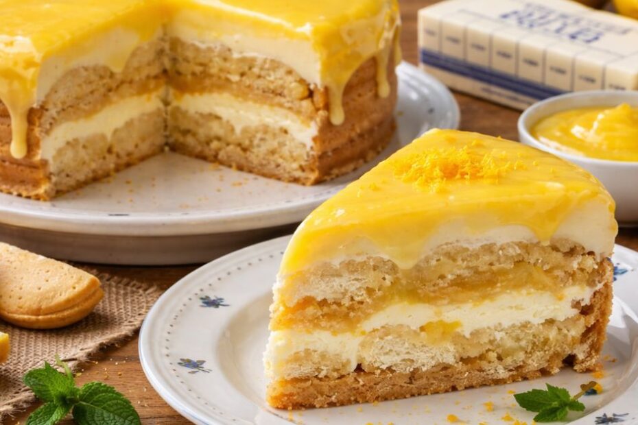 Limun tiramisu torta