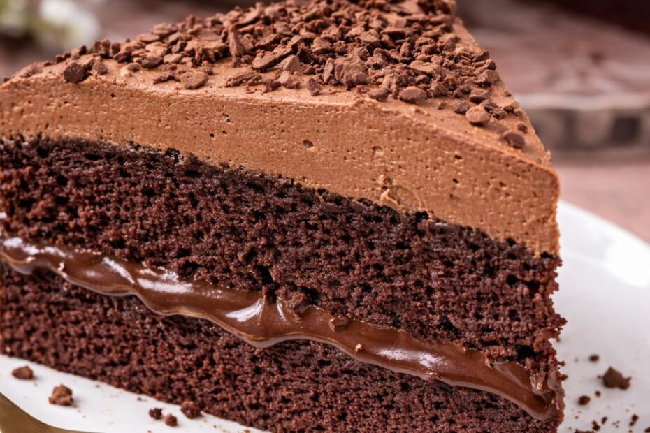 Matilda torta s bogatim čokoladnim filom