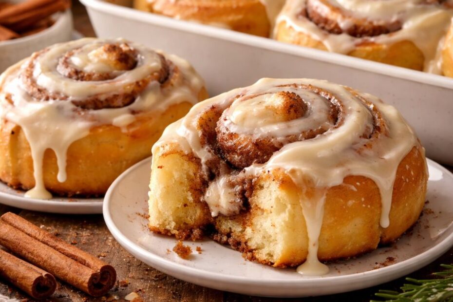 Mekane i pahuljaste rolnice s cimetom