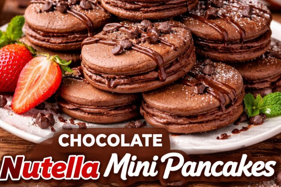 Mini Nutella palačinke