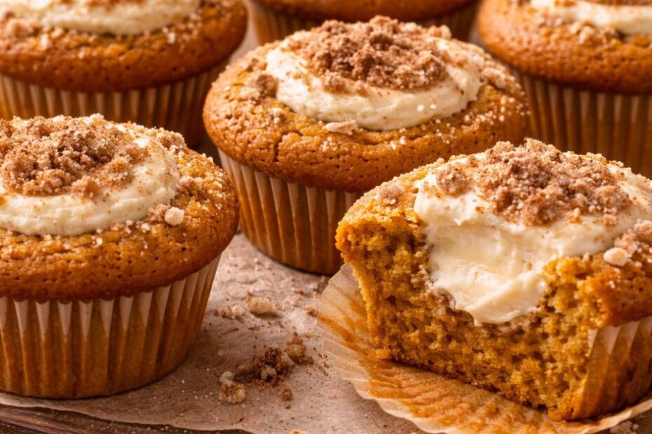 Muffini od bundeve s krem sirom