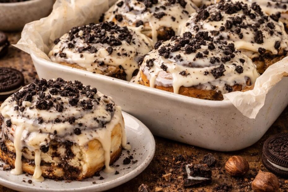 Neodoljive Oreo rolnice s cimetom