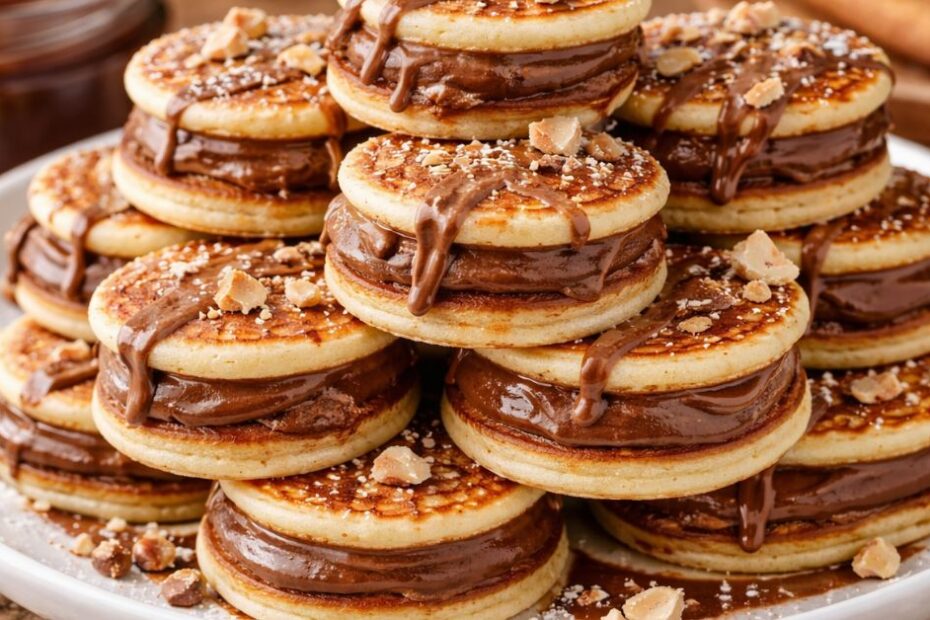 Neodoljive mini palačinke s Nutellom