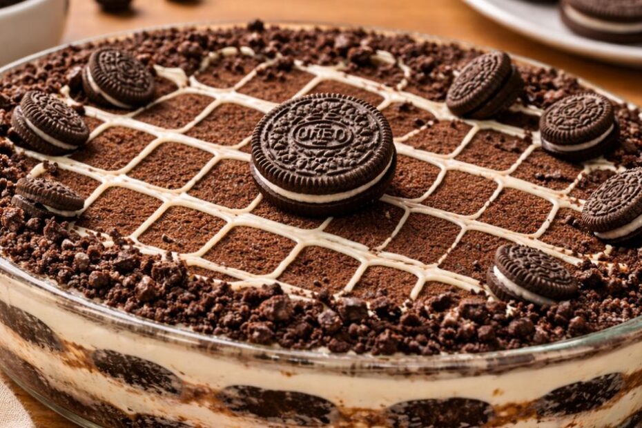Neodoljivi Oreo tiramisu recept