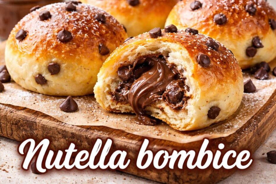 Nutella bombice