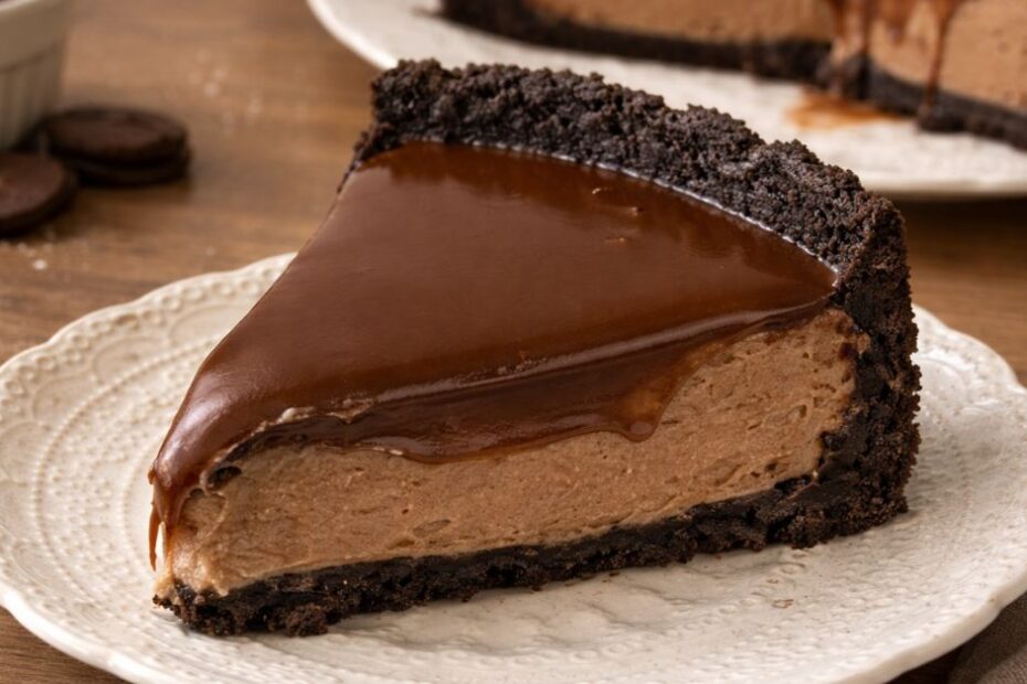 Nutella tart bez pečenja