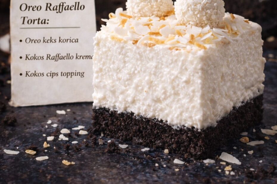 OREO RAFAELLO