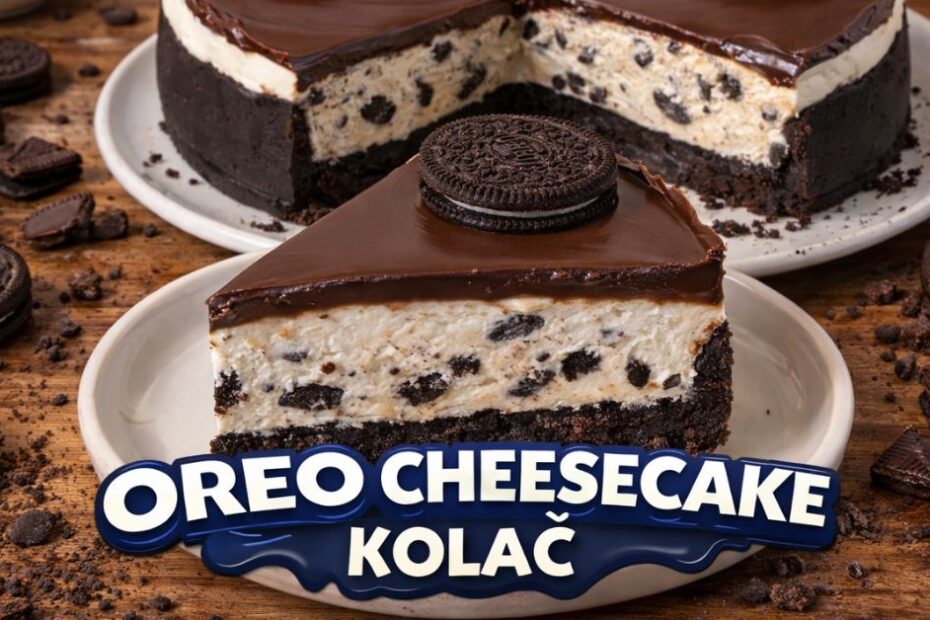 Oreo cheesecake kolač