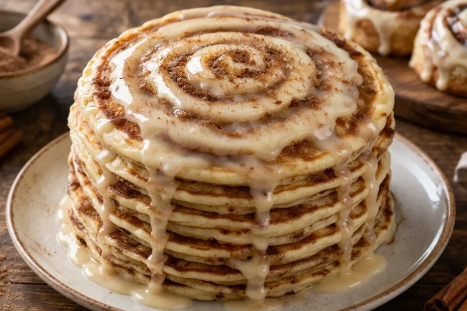 Palačinke s okusom cimet rolnica