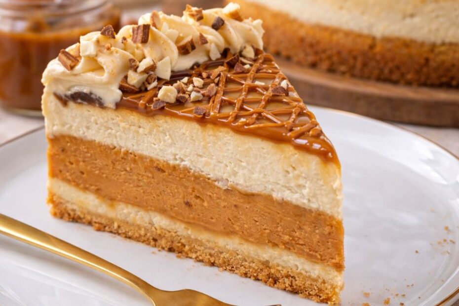 Pečena torta s dulce de leche i mascarpone kremom