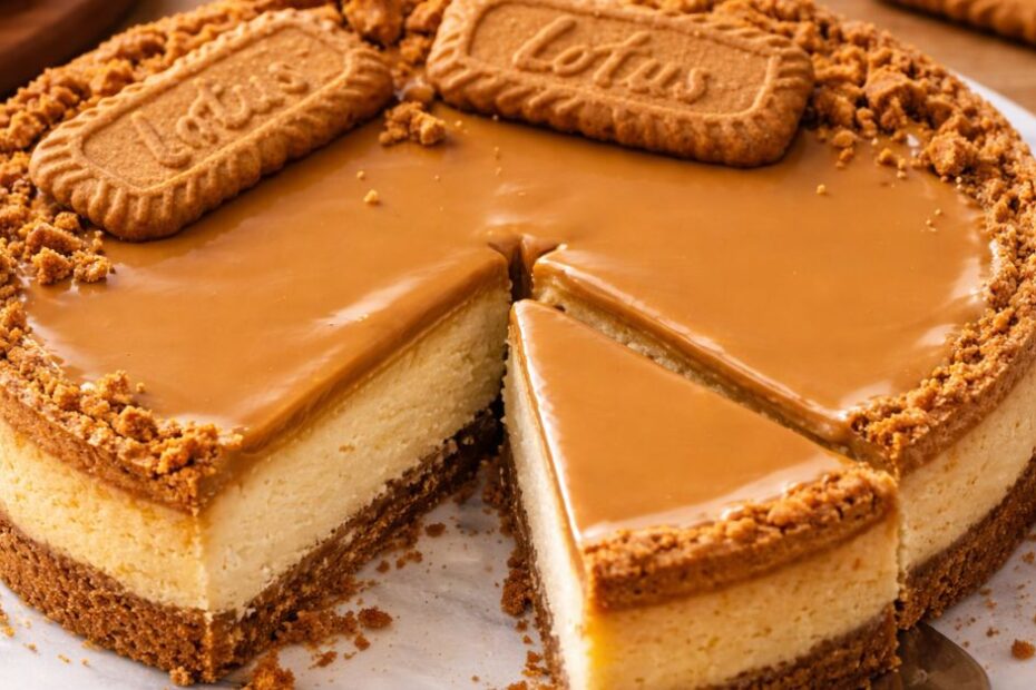 Pečeni Biscoff čizkejk