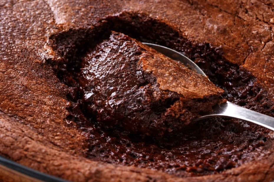 Popularni brownie pudding