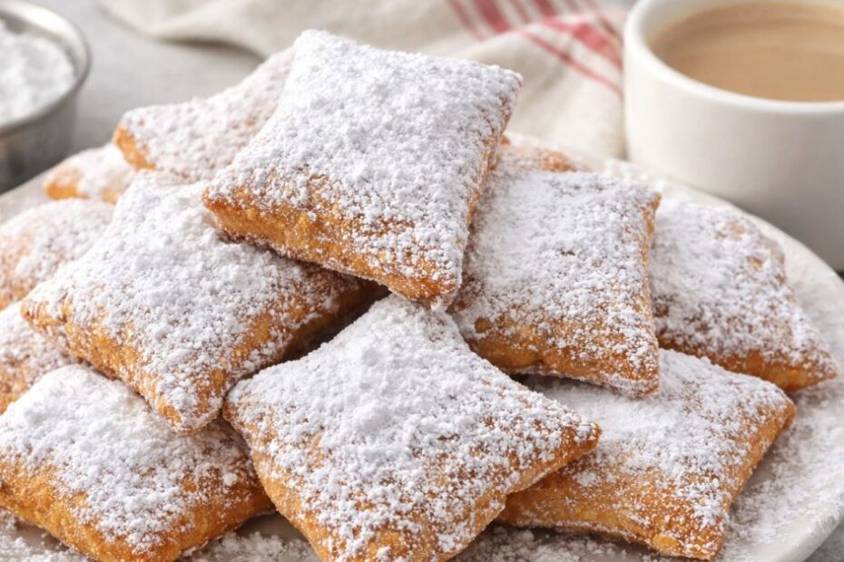 Recept za New Orleans beignetse