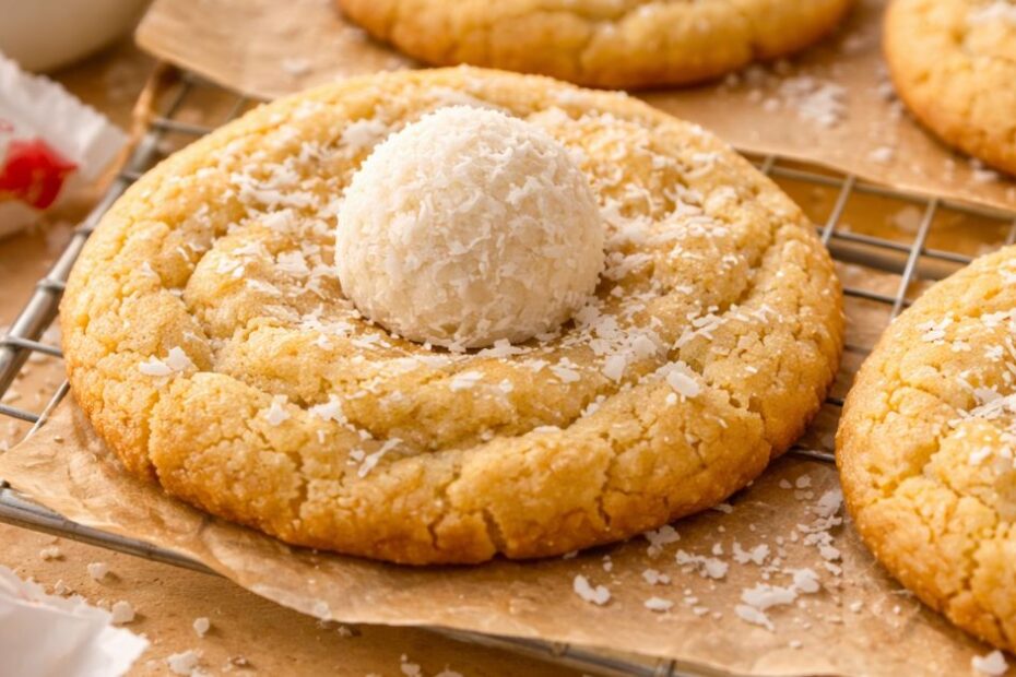 Recept za Raffaello kolačiće