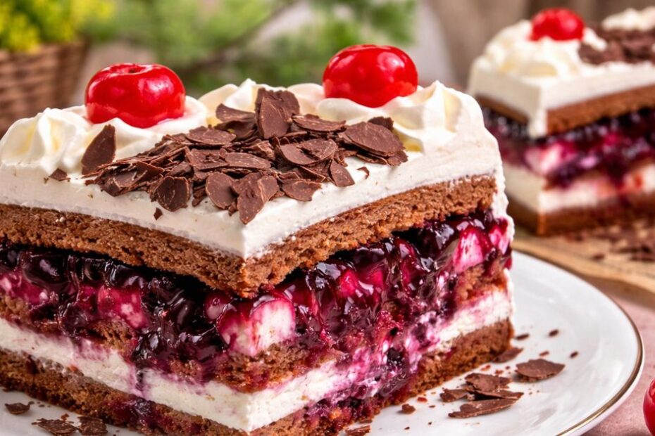 Schwarzwald torta čokoladno-višnjino savršenstvo