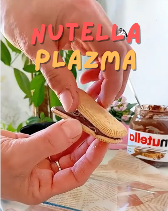 Nutella Plazma Kolač bez Pečenja – 3 Sloja Slasti