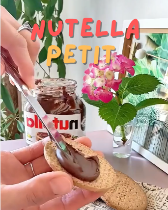 Petit Beurre Nutella Mini Kolači – Balkanska Magija