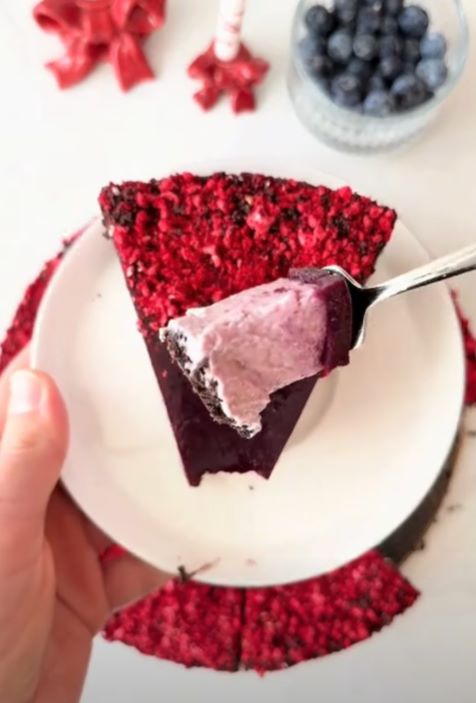 Najkremastiji Borovnica Cheesecake sa Oreo Bazom