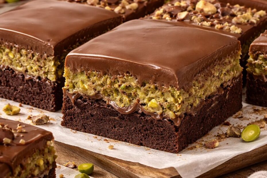 Sočni Dubai brownies s Nutellom