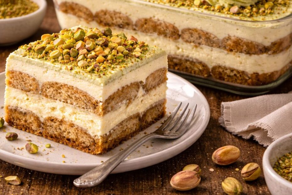 Tiramisu s pistacijom