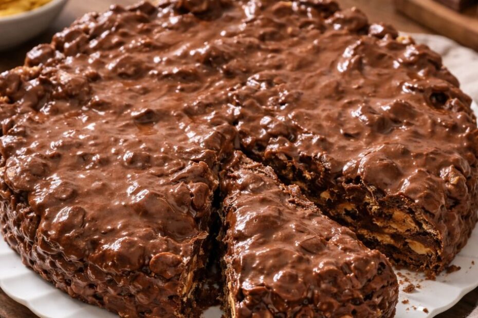 Viralna Čokoladna Kornfleks torta