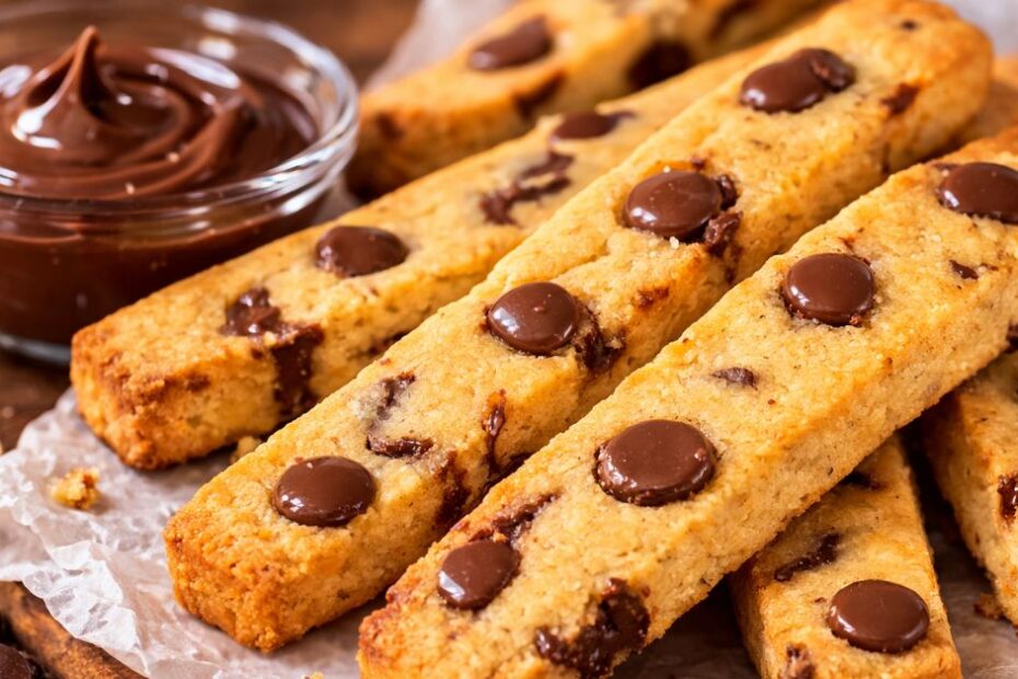 XXL keksi u obliku pomfrita