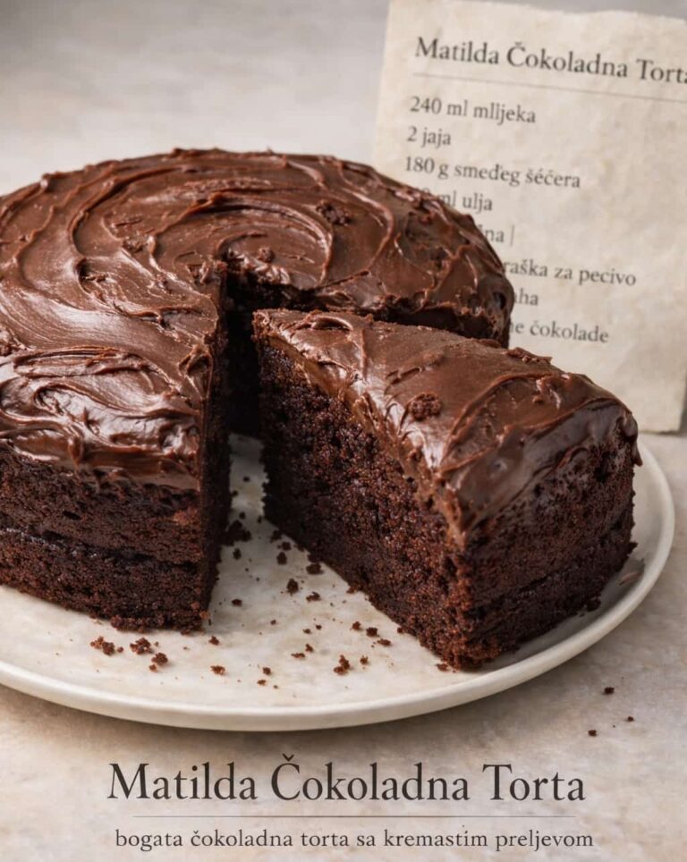 Matilda čokoladna torta 🍫