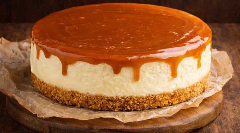 Nikad ne dosadi: Jednostavni cheesecake s gustom, svilenkastom karamelom